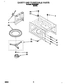 Cavity and turntable