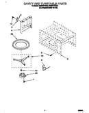 Cavity and turntable