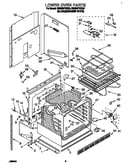 Lower oven