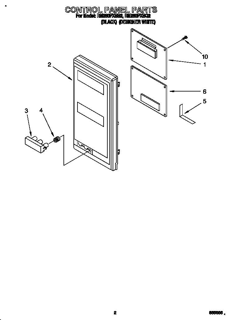 Control panel