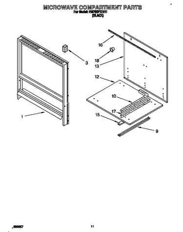 Microwave compartment