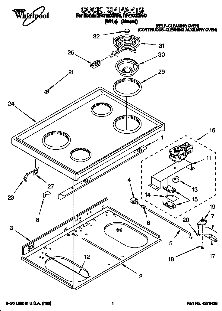 Cooktop