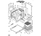 Whirlpool RF4700XBN0 oven diagram