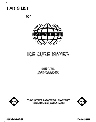 Front cover