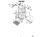 Whirlpool TC4700XBP1 frame diagram