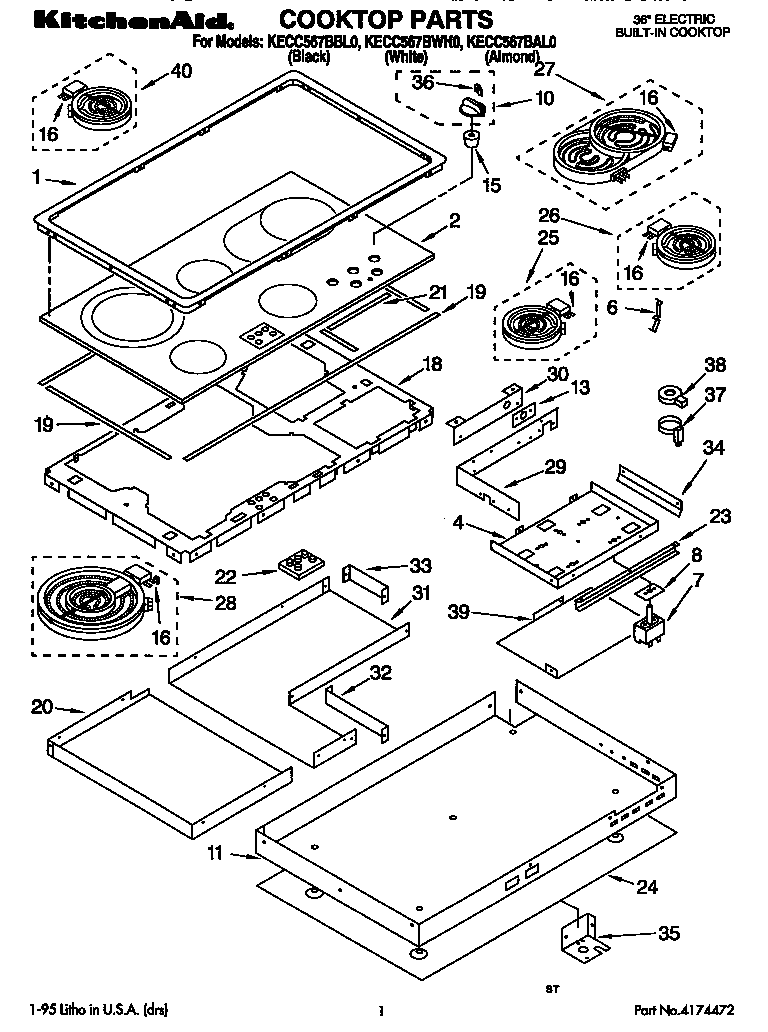 Cooktop