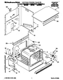 Upper oven