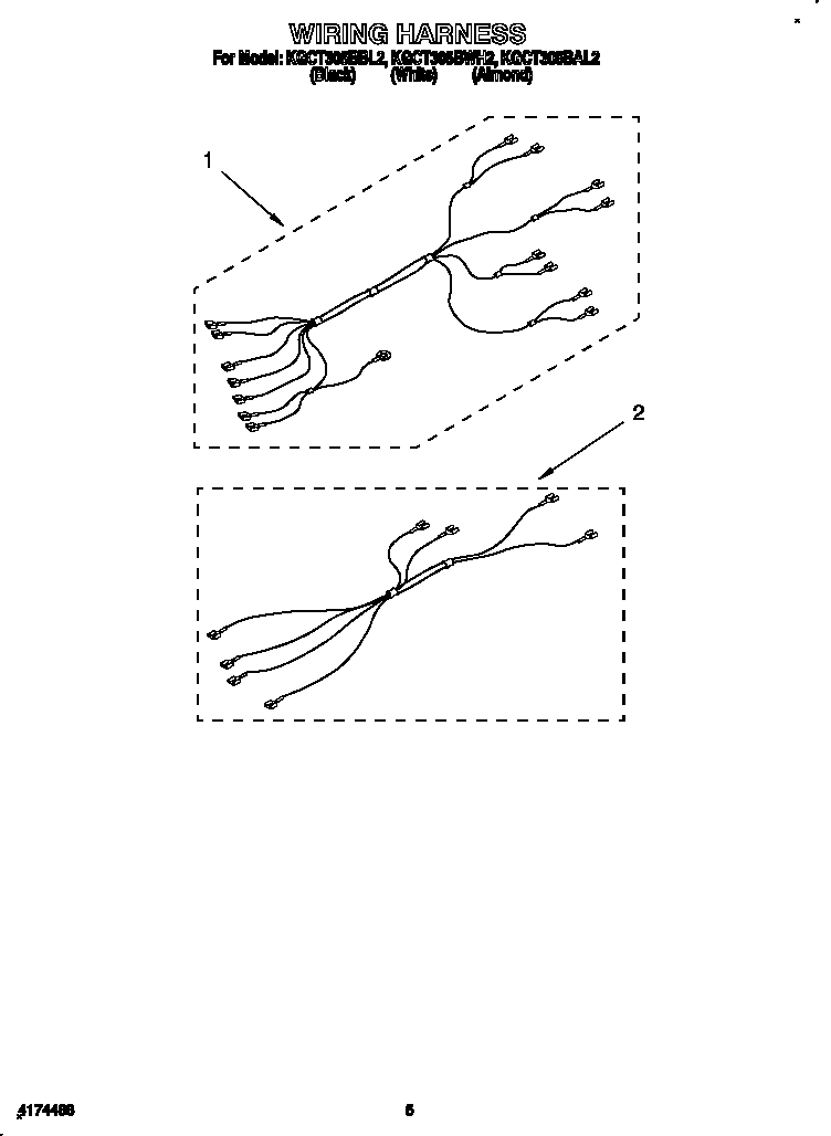 WIRING HARNESS