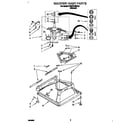 KitchenAid KAWE578BAL0 machine base diagram