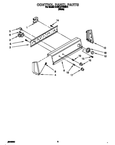 Control panel