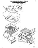 Refrigerator shelf