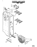 Freezer liner
