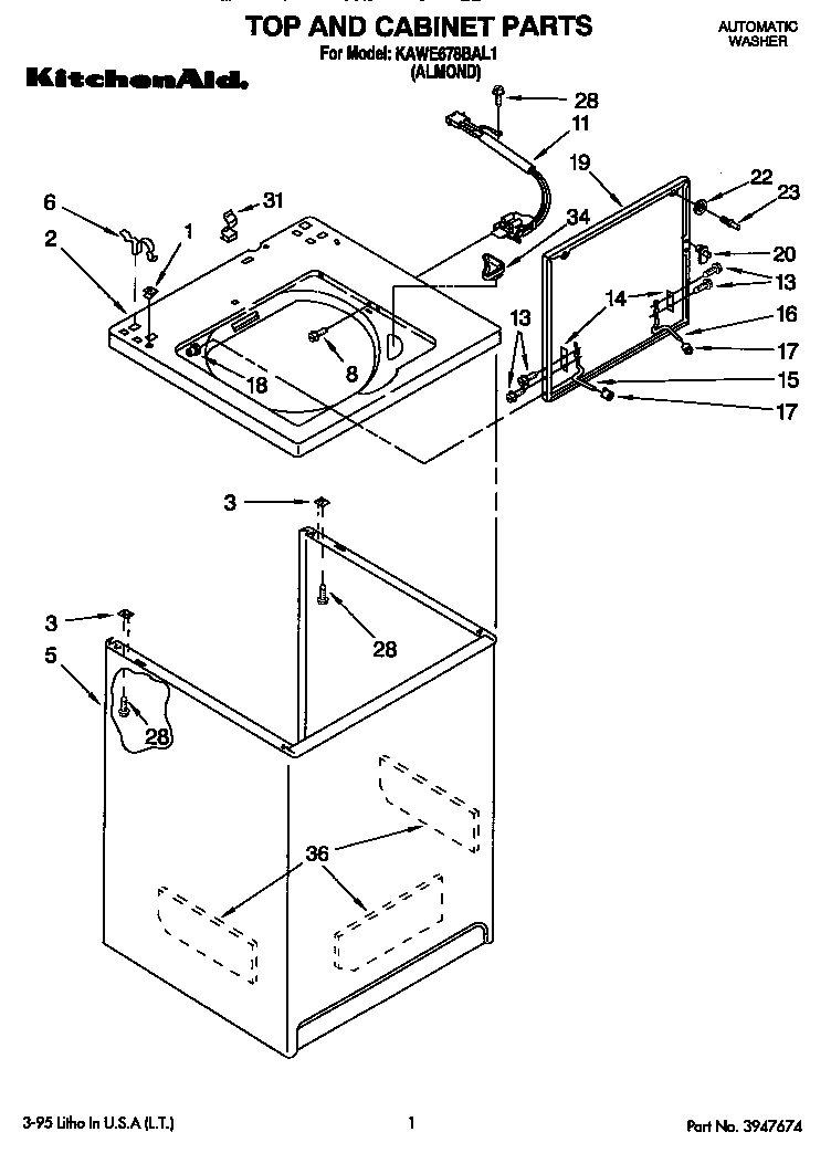 TOP AND CABINET