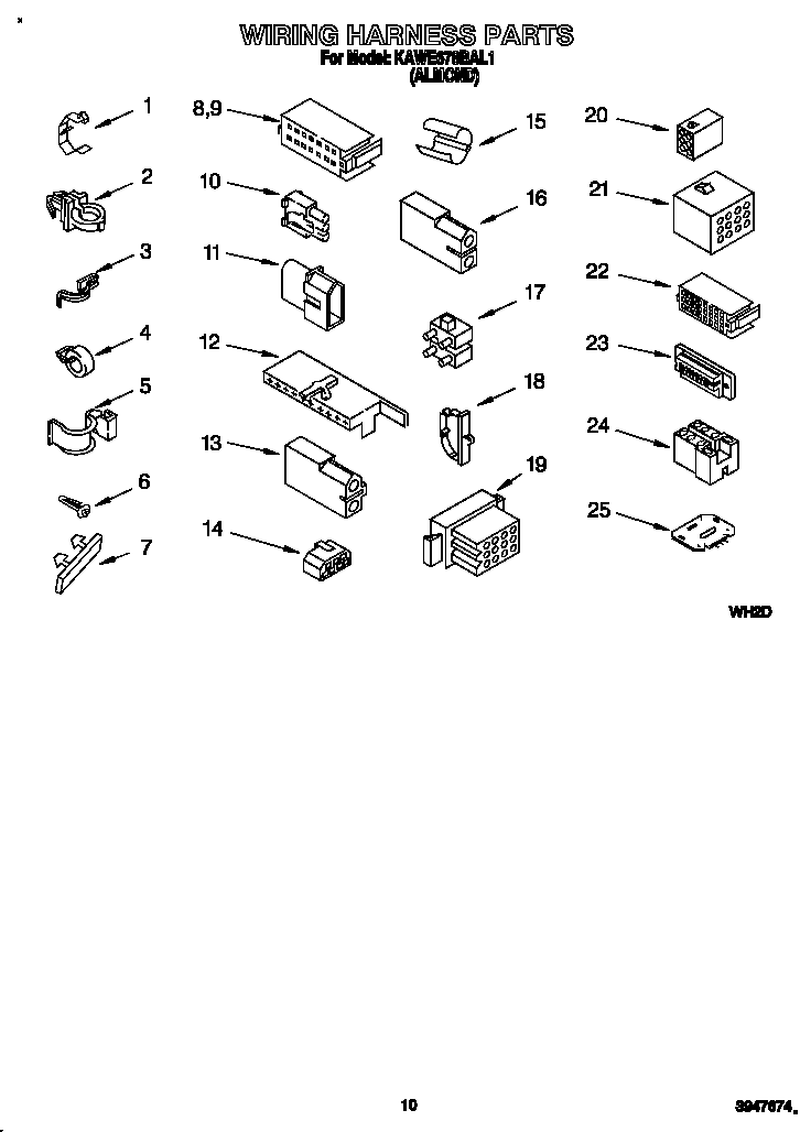 WIRING HARNESS