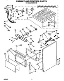 Cabinet and control