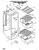 Refrigerator liner