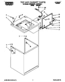 Top and cabinet