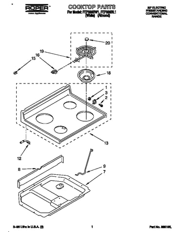 Cooktop