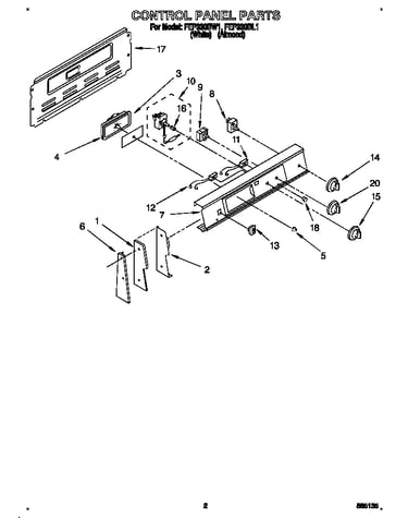 Control panel