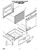 Door and drawer