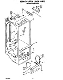 Refrigerator liner