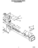 Freezer interior