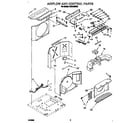 Whirlpool ACQ184XD0 airflow and control diagram