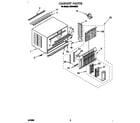 Whirlpool ACQ184XD0 cabinet diagram