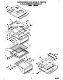 Refrigerator shelf
