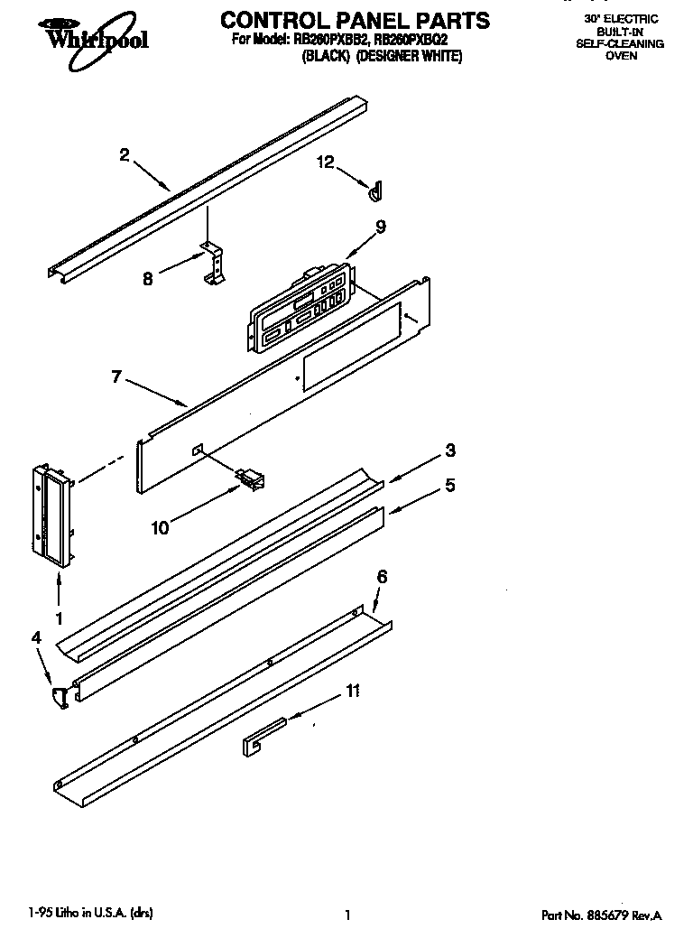 CONTROL PANEL