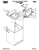 Top and cabinet