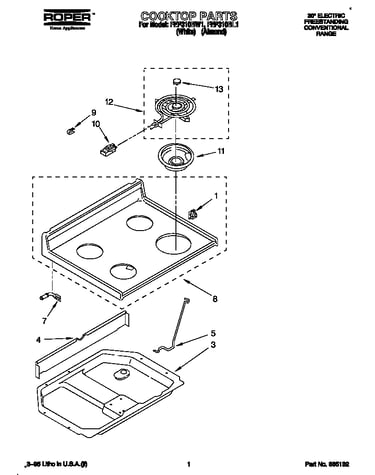 Cooktop
