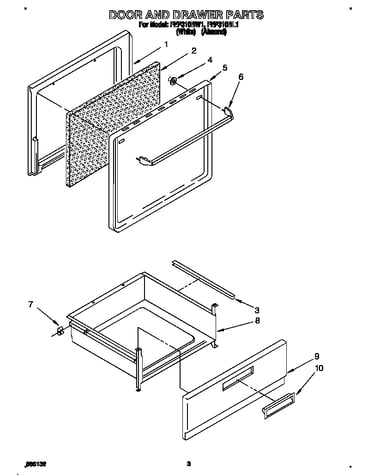 Door and drawer