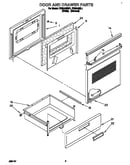 Door and drawer