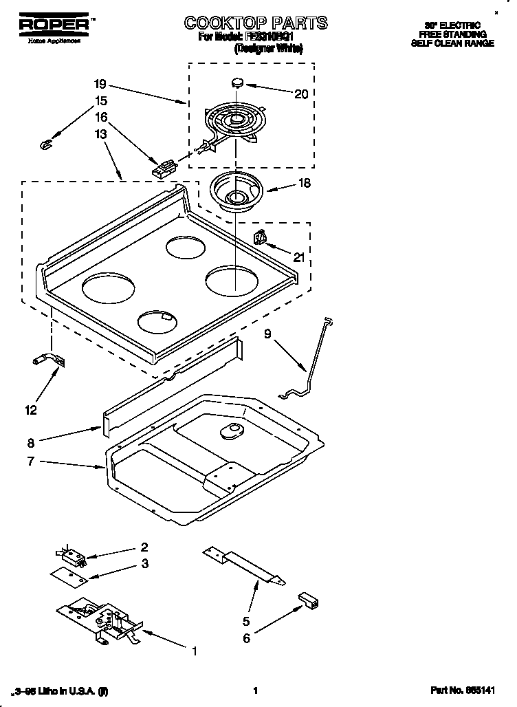 Cooktop