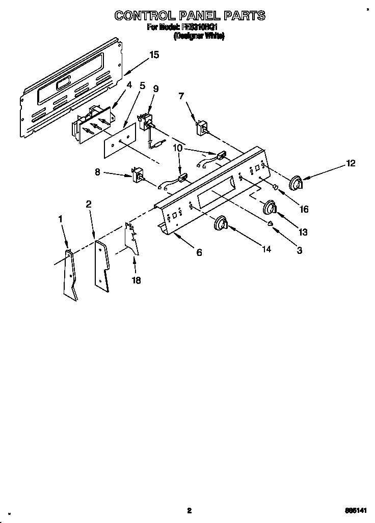 Control panel
