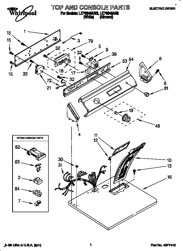 Top and console