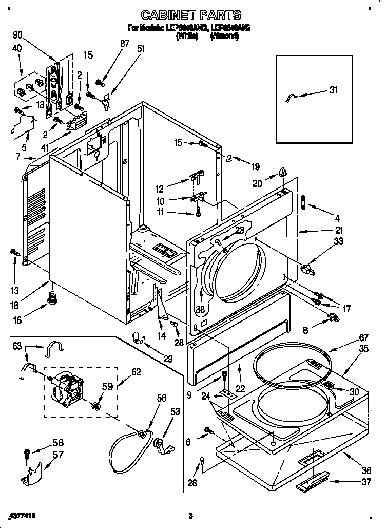 Cabinet