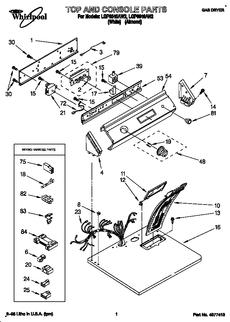 TOP AND CONSOLE