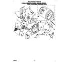 Whirlpool LER6848AQ2 bulkhead diagram