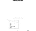 Whirlpool LSP8244BW1 miscellaneous diagram