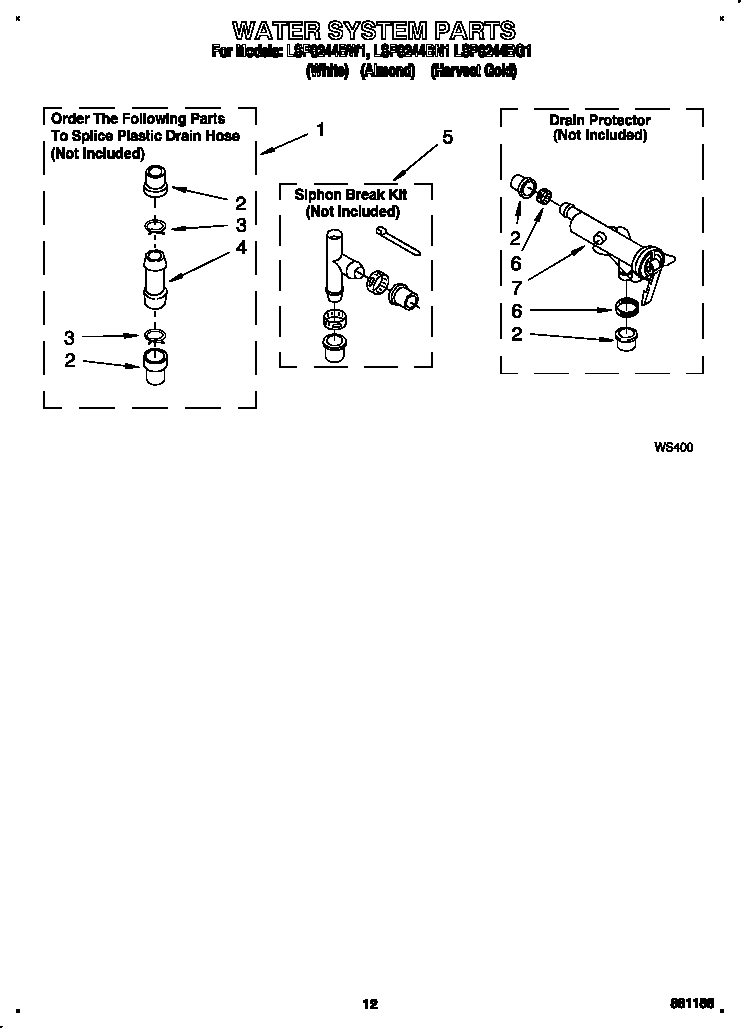 Water system