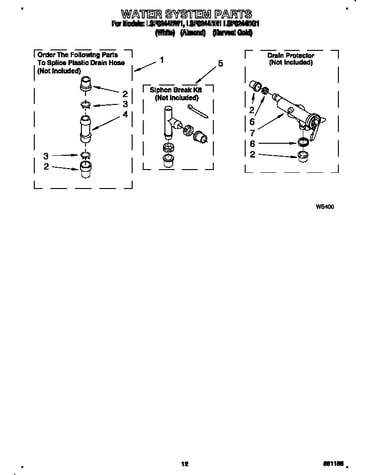Water system