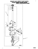 Brake and drive tube