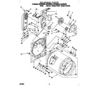 Whirlpool LGC7858AQ2 bulkhead diagram