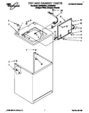 Top and cabinet