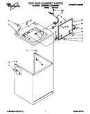 Top and cabinet
