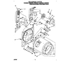 Whirlpool LGC6848AW3 bulkhead diagram