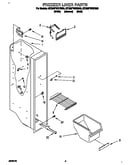 Freezer liner