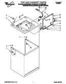 Top and cabinet